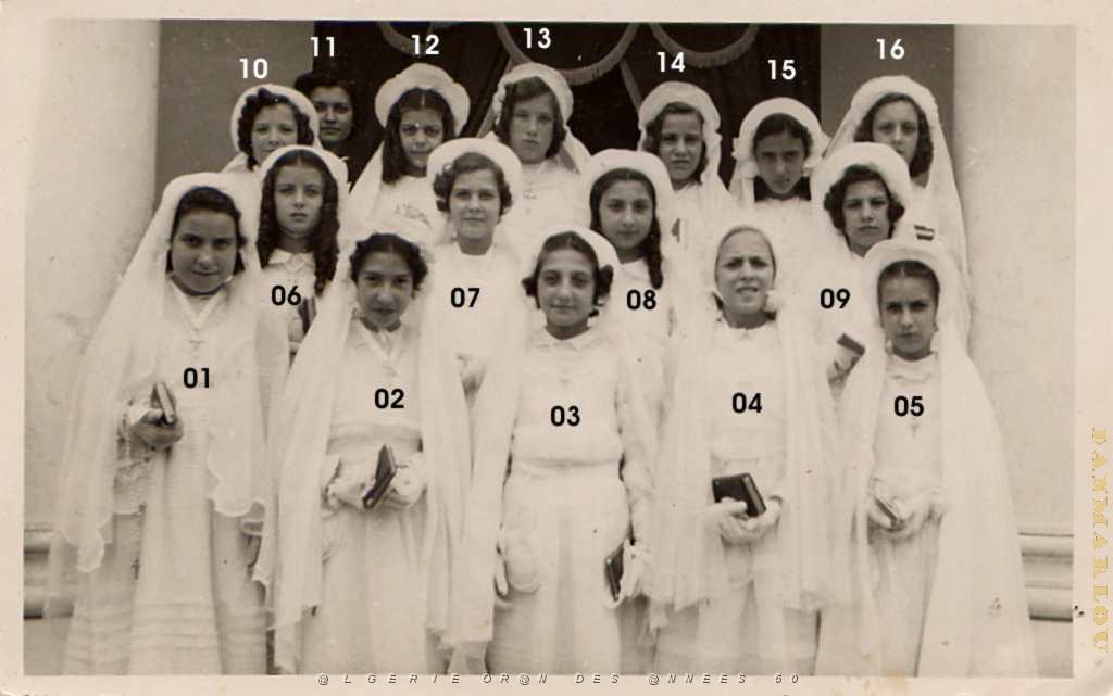 COMMUNIONS ORAN DU PATRONAGE ORAN DE LA JUS SAINT LOUIS  19XX  N01.JPG